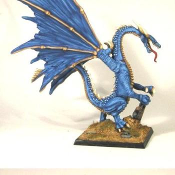 Warmaster Imperial Dragon by witchhunter