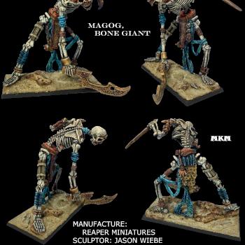 MAGOG, BONE GIANT by mousekiller