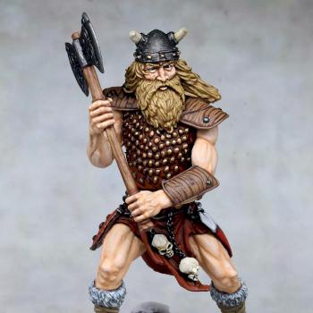 Frost Giant from Otherworld Miniatures by sdean