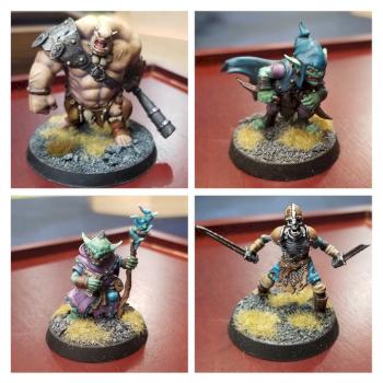 Next Level Miniatures Kickstarter by NextLevelMinis