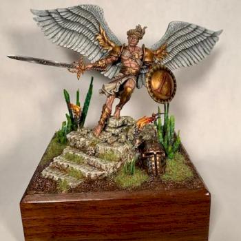 Leogante, Wings of redemption by Stephen