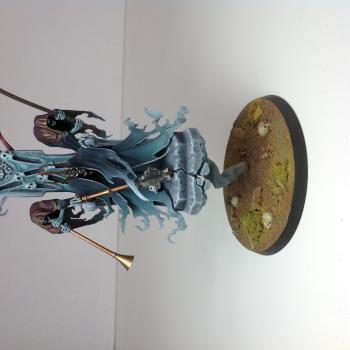 Kurdoss Valentian The Craven King WH Sigmar by Dad Paints Minis