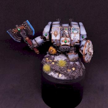 Space Wolves Venerable Dreadnought by highelf