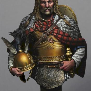 Vercingetorix_BoxArt for Fer miniatures by Banshee