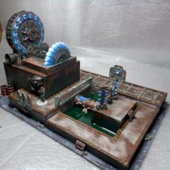 sector mechanicus power station haemotrope reactor by thecat