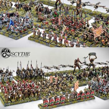 Regiments of Renown - Army by Scythe