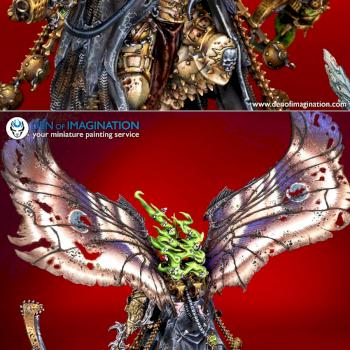 Mortarion by DEN of IMAGINATION