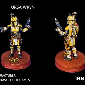 URSA WREN by mousekiller