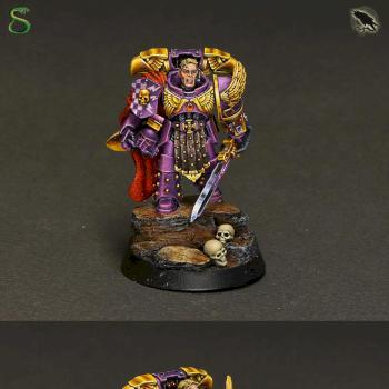 Crusade era III Legion Praetor ( Emperor’s Children ) by ravenswood