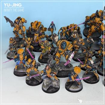 Infinity the Game Yu-Jing by Scarhandpainting