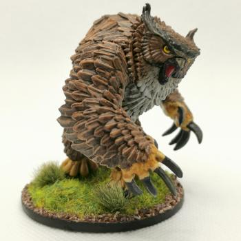 Owlbear by dementhium