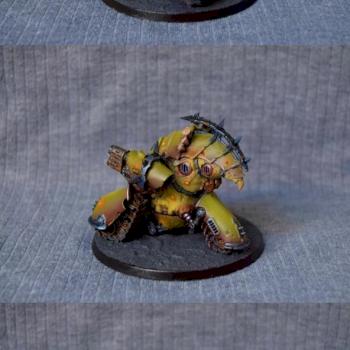 Myphitic Blight-hauler - Death Guard by SCHIRAGA