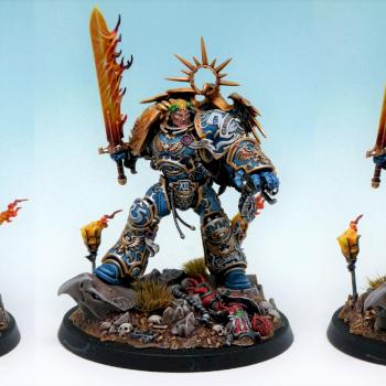 Guilliman reborn by RAFF