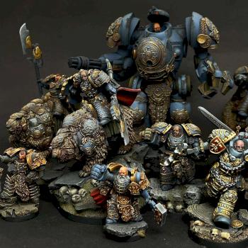 Sci Fi miniatures by Scibor