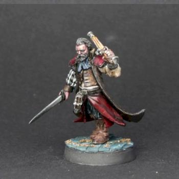 Mordheim Witch Hunter Inquistor by dicker koenig