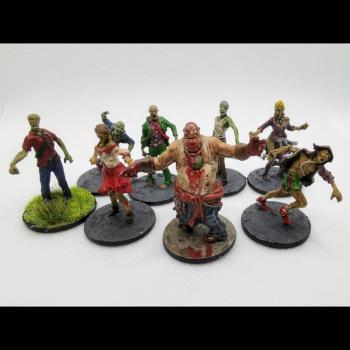 Zombie gang by dementhium