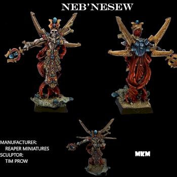 NEB'NESEW, Tomb King of Khardov by mousekiller