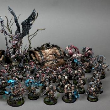 Death Guard Army - The Effluvient Host by Rätti