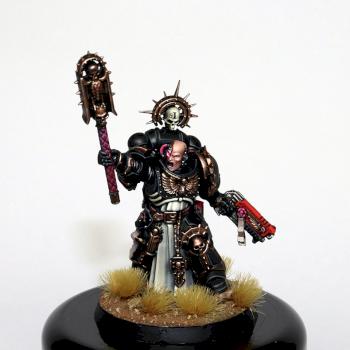 Primaris Marines Chaplain by HooY