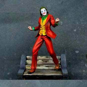 The Joker 54mm by Pierba