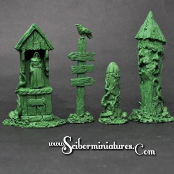 Objective markers by Scibor