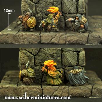 15mm Dwarves by Scibor