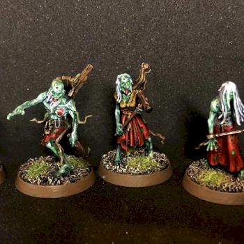 Zombies: Drowned corpse scheme by Graishak