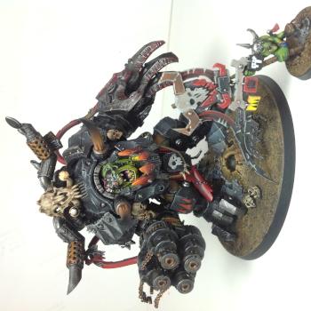 Ghazghkull Thraka & Makari Warhammer 40k by Dad Paints Minis