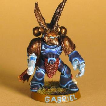 Gabriel, SM Vet Sarge by EndMntn