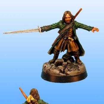 Aragorn by mickc22