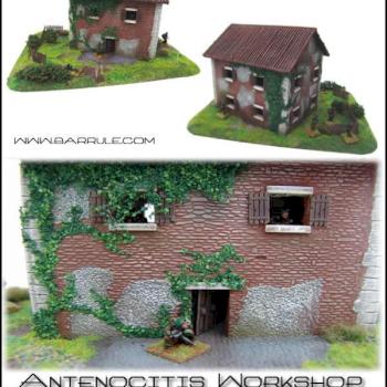 Converted Italeri 20mm Country House by Antenociti