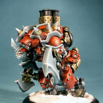 Khador Berserker NMM by Egberth