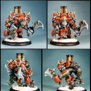 Khador Berserker NMM Multiview by Egberth