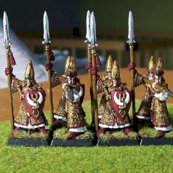 High Elf Spearmen by Philfy