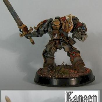 Grey knight Termos by kansen