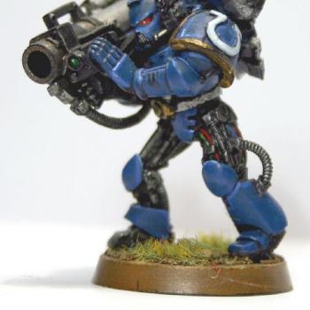 ultramarine missile launcher by Avail