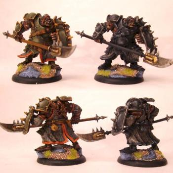 WARMACHINE Ogrun Bokurs by Otar