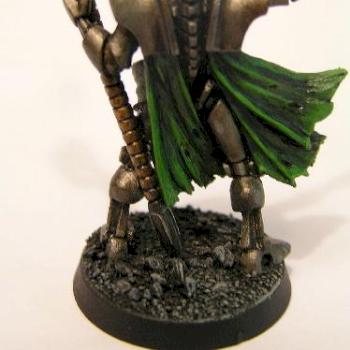 Necron Lord by Tharin