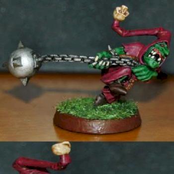 Fanatic for my BloodBowl team by musta surma