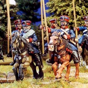 Prussian lancers by JimBowen