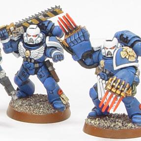 Converted Ultramarine Veterans by droghaden