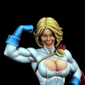 Power Girl by JmB