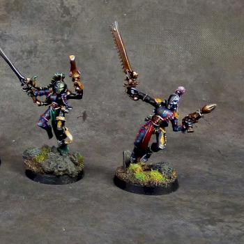 Eldar Harlequins, by Awaken Realms