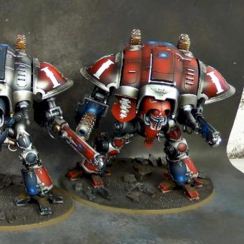 Inquisition Imperial Knights by Awaken Realms