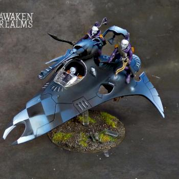 Eldar Harlequin Starweaver by Awaken Realms