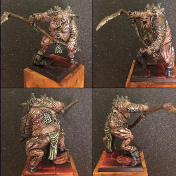 Nurgle daemon prince / great unclean one by vbt