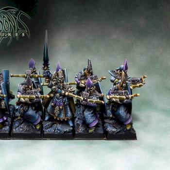 Dark Elves Crossbows by Umbra Draconis