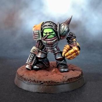 Space Ork Nob by pulper