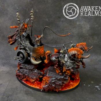 Age of Sigmar Chaos Chariot by Awaken Realms