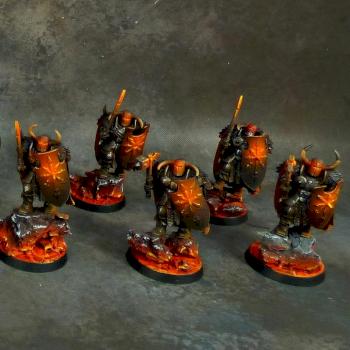 Age of Sigmar Chaos Chaos Warriors by Awaken Realms